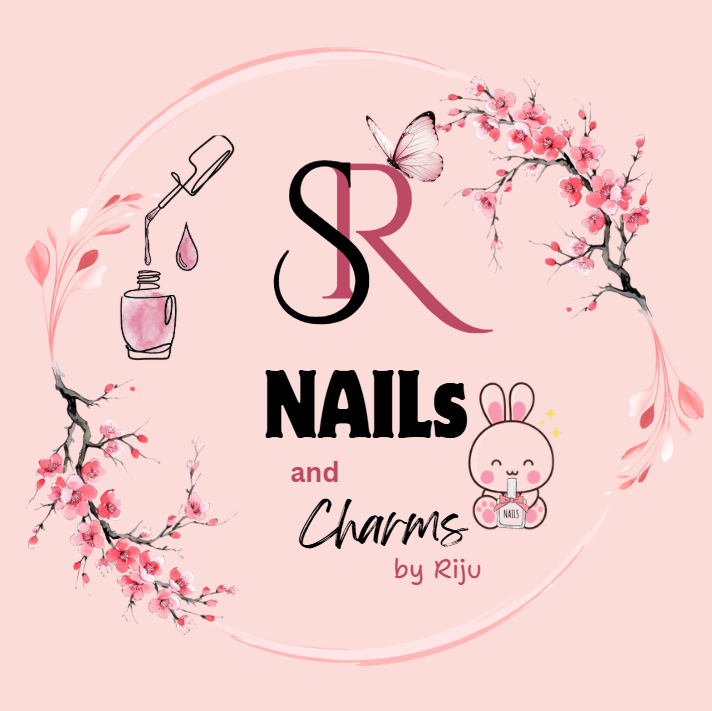 SR Nails and Charms Logo